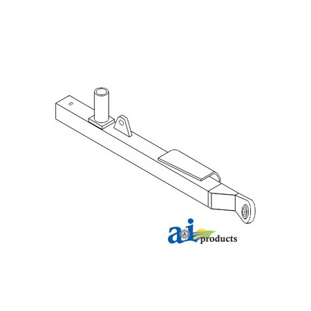 A & I Products Pull Arm, Lower, Front Half (RH) 30.5" x7" x3.5" A-AR32547